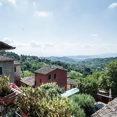 Mini Panoramic Flat Near The Center Apartman Perugia